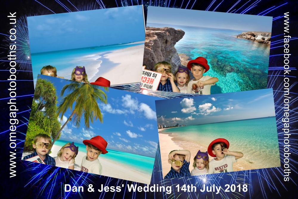 Dan & Jess' wedding | View more photos from the event at gallery.omegaphotobooths.co.uk/u/Omega-Photobooths/Dan-Jess-wedding